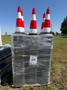 Pallet of 250 Traffic Cones