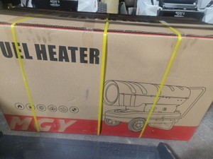 Industrial 340,000 BTU 100kW Fuel Heater MGY-100