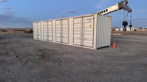 40 High Cube Multi-Door Container 2026 Unused4-side-door 40 HQ Container