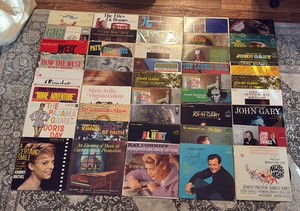 44 RECORDS John Gary, Henry and Hazel Slaughter, etc.