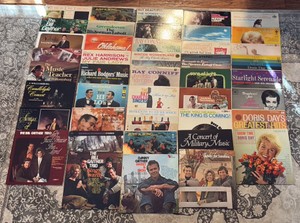 43 RECORDS The Bill Gaither Trio, Doris Day, Ray Charles, etc.
