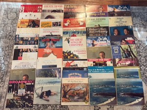 45 RECORDS John Gary, The Sting, The Little Drummer Boy, etc.