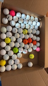 70 GOLF Balls Callaway, Top Flite, Srixon, Wilson, etc.