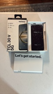 NEW Verizon TCL 30V 5G phone