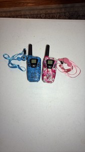 (2) CAMO walkie talkies
