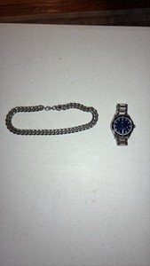 TOMMY Hilfiger watch and chain necklace