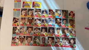 (39) VINTAGE Topps baseball cards LA Dodgers, SF Giants