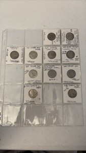 COINS Collectible lot, Kennedy, Franklin, and silver dollars