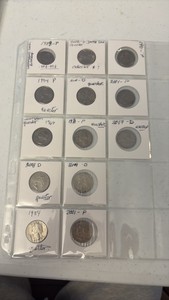 COLLECTIBLE quarters, 1984-2017