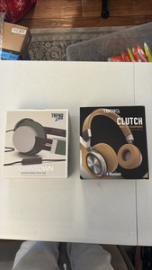 BLUETOOTH head phones (2 pairs) TEKNIQ and Trend zone