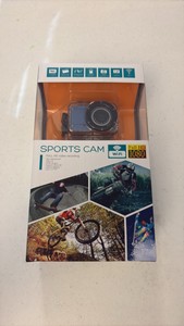 SPORTS Cam with full HD video recording