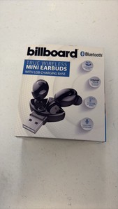 BILLBOARD Bluetooth wireless earbuds