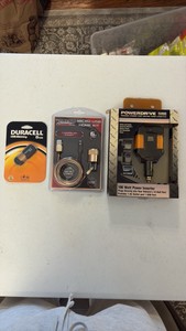 DURACELL 8GB memory, Micro USB Home Kit, Power Drive Inverter