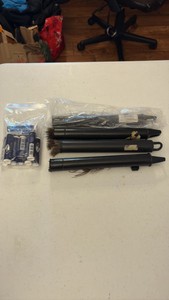 (4) fFEATHER dusters and (9) chapstick