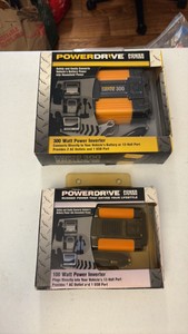 (2) POWER Drive Power Inverters -  100 Watt and 300 Watt
