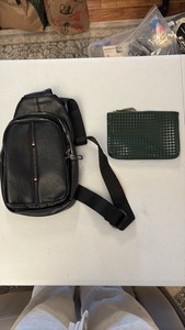 TOMMY Hilfiger side purse and Ipsy wallet