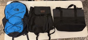 (3) BAGS, Champion, Northface