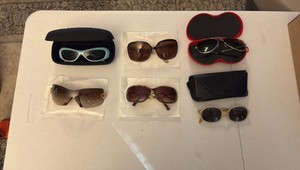 VINTAGE sun glasses Christian Frame - Italy, Arnette, and Liansan