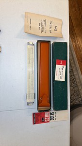 ViNTAGE Slide Rules and Drafting Instruments
