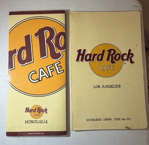 (21) ViINTAGE MenusAdvertisements