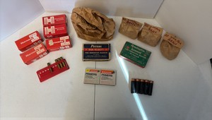 AMMO by Hornady, Winchester, Remington, Peters, and 7mm mag brass
