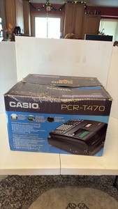 CASIO electronic cash register (new)