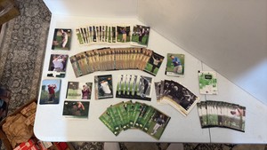 UPPER Deck golf cards Tiger Woods, Chris Dimarco, Jack Nicklaus, Sergio Garcia