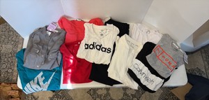 T-SHIRTS & Button-ups, CK pants, Calvin Klein, Adidas, Puma, Nike