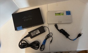 CISCO Meraki MX65W router and 24-Port Gigabit Switch