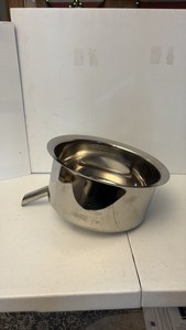 STAINLESS steel juicer bowl replacement part