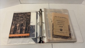 VINTAGE maps and manuals