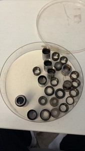 (24) MAGNIFYING lenses