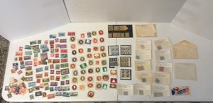 VINTAGE stamps