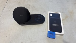 IPhone X Smart Battery Case and Samsung Charger & Pad