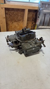 HOLLY 4-barrel carburetor