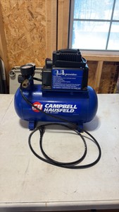 CAMPBELL Hausfeld air compressor