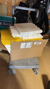 (52) INTERLOCKING floor tiles
