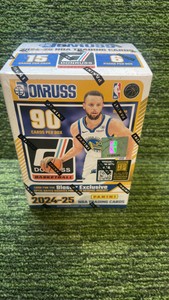 2024-25 Donruss Blaster box, 15 cards per pack 6x packs per Box