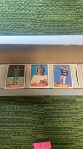 1982 Fleer baseball set (#1650) Ripken Rookie