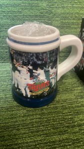 1991 Minnesota Twins World Champions collectible Stein