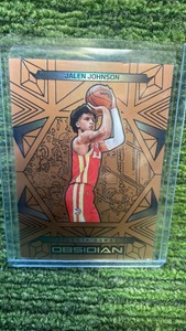 20 2425 OBSIDIAN Jalen Johnson numbered99 Atlanta Hawks