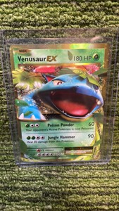 Pokmon EX rule Venusaur EX evolutions