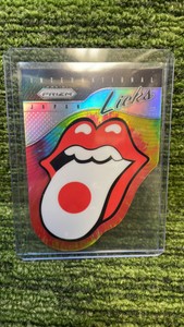 2025 Panini The Rolling Stones Japan Refractor die cut numbered to 49