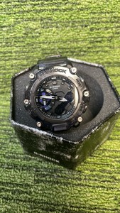 G-SHOCK Watch- New, in the case Black with Clear wristband