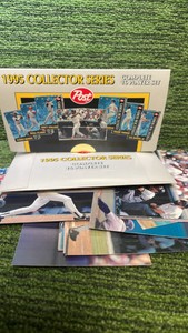 1995 Post Collector Series 15 player set