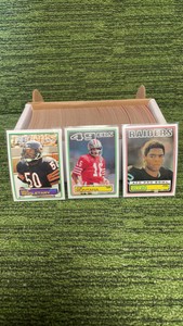 1983 Topps Football complete set (#1-395)
