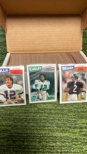 1987 Topps NFL set (#1-396)
