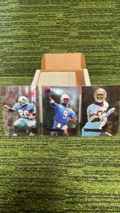 1995 Fleer Metal football set (#1-200)