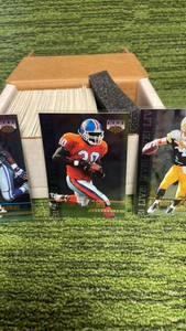 1995 Images Live NFL set  (#1-125)