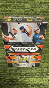 2025 PRIZM  LIV GOLF Blaster box 4 cards per pack, 6 packs per box